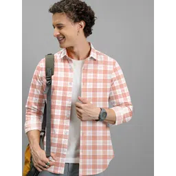 VDLooks Men Checked Casual Shirt-picture-26