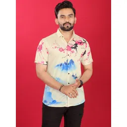 VDLooks Men Printed Casual Shirt-picture-13