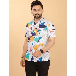 VDLooks Men Printed Casual Shirt-picture-17