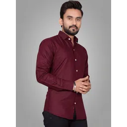 VDLooks Men Slim Fit Casual Shirt-picture-19