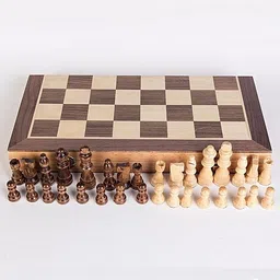 veall 11"X 11" Morex Wooden Folding Chess Set, Handmade Game Board 11 cm Chess Board-picture-34