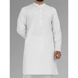 VeBNoR Men Thread Work Dobby Kurta-picture-39