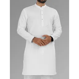 VeBNoR Men Thread Work Dobby Kurta-picture-36