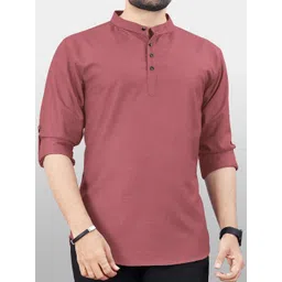 VeBNoR Men Thread Work Kurta-picture-18