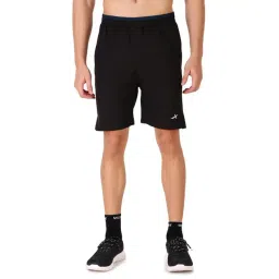 Vector X Black Regular Fit Shorts-picture-39