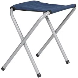 Vector X Camping Home Classic Folding Camp Stool, Foldable Stool- Light Weight Metal Material 17.5 Height Practical Foldable Stool Design Fishing Picnic Camping BBQ Travel (33 * 27 * 35cms)-picture-31