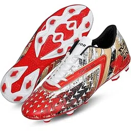 Vector X Crown 2.0 Imported PU Upper | TPU Sole | Elegant Design | Light Weight | Soccer/Football Stud | Men, Youth, Boys-picture-29