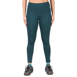 Vector X Green Regular Fit High Rise Tights-picture-34