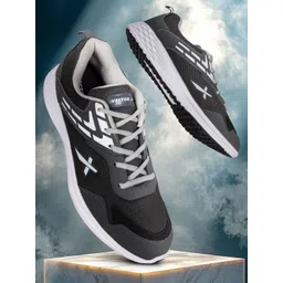 VECTOR X Men Running Lace-Ups Non-Marking Sports Shoes-picture-11
