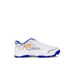 Vector X Men's Target Plus White Cricket Shoes-picture-20