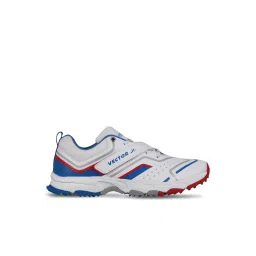 Vector X Men's White Cricket Shoes image 1