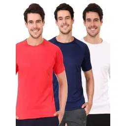 Vector X Multicolored Regular Fit T-Shirt - Pack of 3-picture-34