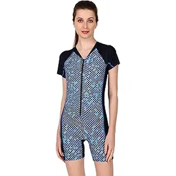 vector x OWSS-349 Women's Swimming Costume for Multipurpose Wear for Swimming I Diving I Cycling I Aerobics-picture-41