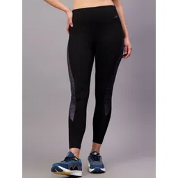 VECTOR X Women Patterned High Rise Ankle-Length Dry Fit Gym Tights-picture-36
