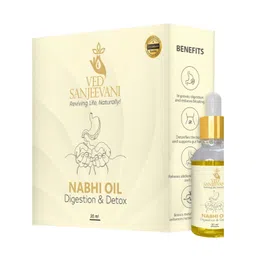 Ved Sanjeevani Digestion & Detox Nabhi Oil- 30 ml-picture-14