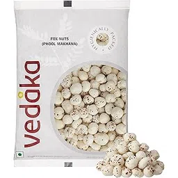 Amazon Brand - Vedaka Fox Nuts | 200 G | No Added Artificial Flavours | No Added Preservatives | Phool Makhana-picture-31