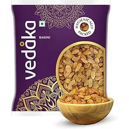 Amazon Brand - Vedaka Raisins | 500 Gram | Dried Grapes | Kishmish | Dry Fruits And Nuts | High In Antioxidants-picture-36