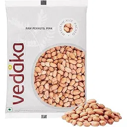 Amazon Brand - Vedaka Raw Peanuts, Pink, 1kg-picture-32