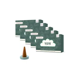 VEDANUM 5-Pcs Brown Charcoal Incense Cones-picture-37