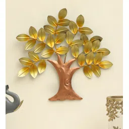 vedas Mihir Iron Multicolour Metal Wall Art image 1