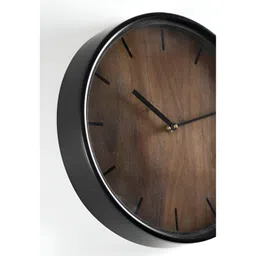 vedas Brown C-Zoya Wood  Wall Clock image 4