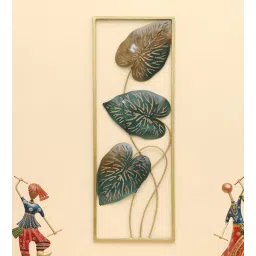 vedas Ellena Three Leaf Wall Decor-picture-24