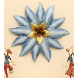 vedas Ena Flower Big Metal Wal Art-picture-26