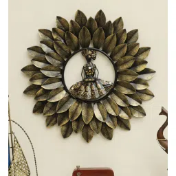 vedas Fuji Iron Multicolour Metal Wall Art-picture-39
