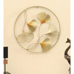 vedas Ginko Iron Multicolour Metal Wall Art-picture-37