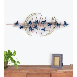 vedas Iron Abstract Butterfly Metal Wall Art-picture-23