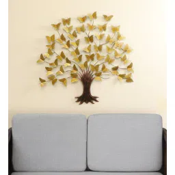 vedas Iron Anya Tree Gold Abstract Wall Art-picture-39