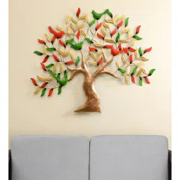 vedas Iron Naya Bird Multicolour Abstract Wall Art-picture-36