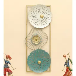vedas Lexy Triple Flowerr Wall Decor-picture-40