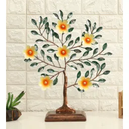vedas Metal Multicolour Ekani Tree Table Decor-picture-14