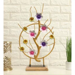 vedas Metal Multicolour Fortuna Growing Tree Table Decor-picture-28