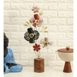 vedas Metal Multicolour Knightsbridge Flower Table Decor-picture-26