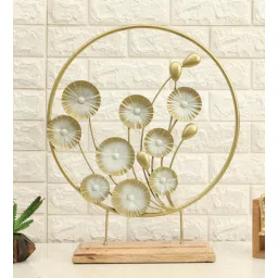 vedas Metal Multicolour Siya Table Decor-picture-31