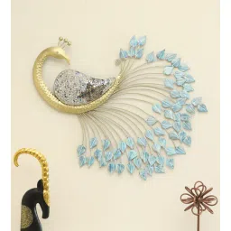 vedas Nihaal Peacock Multicolour Iron Wall Art-picture-16