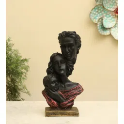 vedas Polyresin Black Cute Family-picture-39