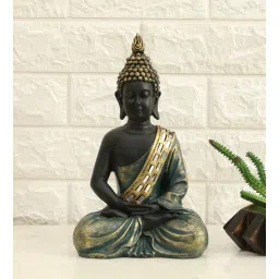 vedas Polyresin Grey Myat Buddha Decor-picture-26