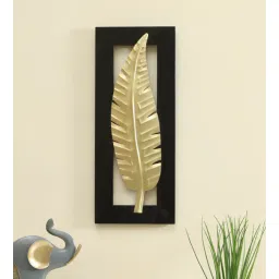 vedas Vantara Leaf Iron Black Metal Wall Art-picture-19