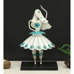 vedas Yoko Dancing Doll/1 Showpiece-picture-16
