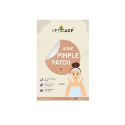 Vedcare Acne Hydrocolloid Waterproof Pimple Patch - 72 Pcs-picture-22