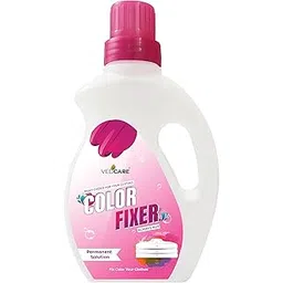 Vedcare Fabric Color Fixer Liquid For Clothes, Works For Silk, Cotton, Georgette And All Fabric 500 Ml, Pack of 1-picture-28