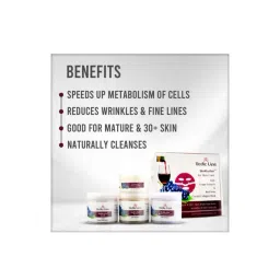 VEDIC LINE Bio Rhythm Facial (For 30 + or Mature Skin) image 5