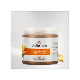 Vedic Line Citrus Ginger AHA Scrub-picture-11