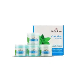 VEDIC LINE Cool Mint Facial Kit-picture-45