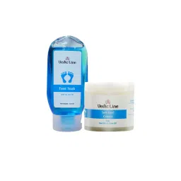 Vedic Line Foot Soak & Soft Heel Creme Combo-picture-17