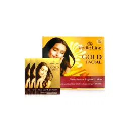 VEDIC LINE Gold Ojas Facial Kit (Sachet Kits)-picture-32
