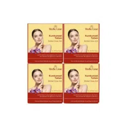 Vedic Line Kumkumadi Tailam Bridal Glow Kit - Pack Of 4-picture-18